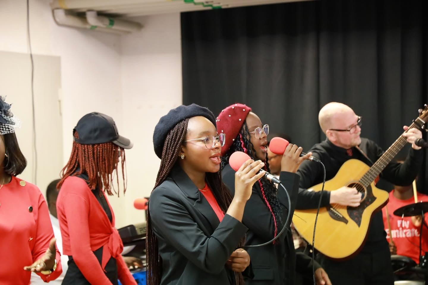 Choir Ministry in Song